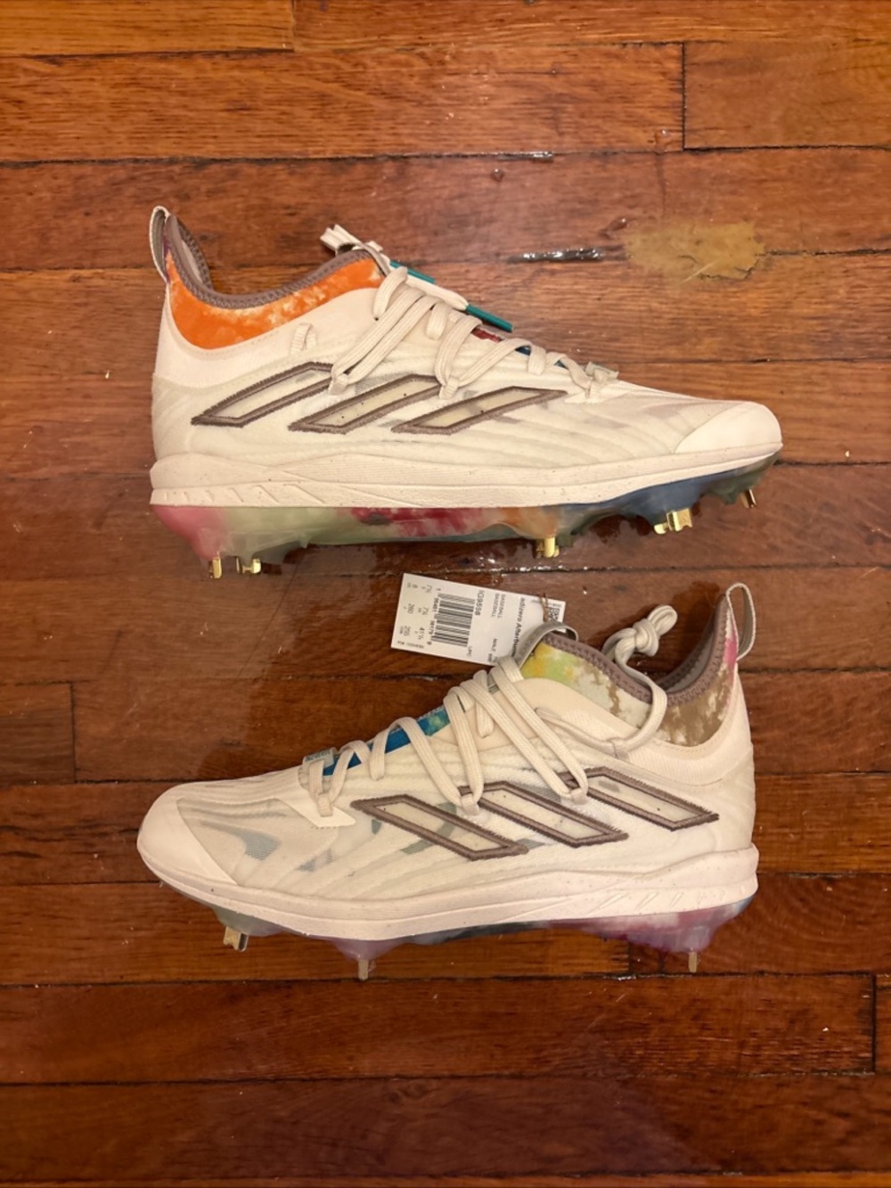 Men’s Adidas Adizero Afterburner 9 NWV 'Summer Bash' size 8
